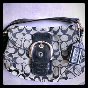Coach shoulder bag